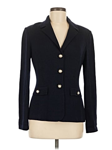 St. John Collection Wool Blazer (view 1)
