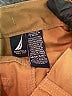 Nautica Solid Tan Khakis Size 5 - 6 - photo 3