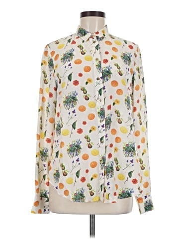 Suno Long Sleeve Blouse (view 1)