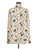 Suno Print Ivory Long Sleeve Blouse Size 8 - photo 1