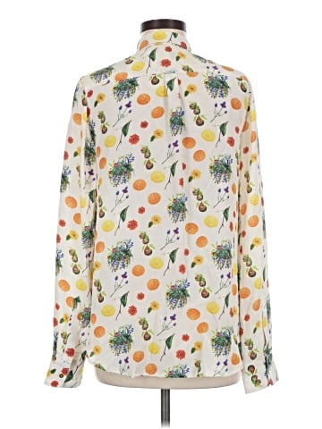 Suno Long Sleeve Blouse (view 2)