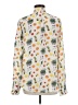 Suno Print Ivory Long Sleeve Blouse Size 8 - photo 2