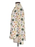 Suno Print Ivory Long Sleeve Blouse Size 8 - photo 5