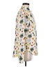 Suno Print Ivory Long Sleeve Blouse Size 8 - photo 4