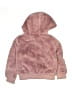 DKNY Pink Fleece Jacket Size 6X - photo 2