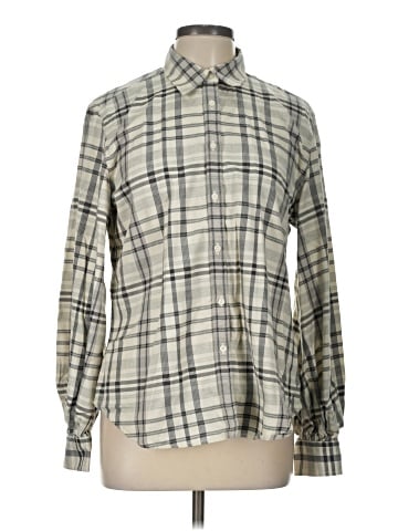 Lauren by Ralph Lauren Long Sleeve Blouse (view 1)