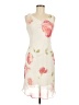 Studio Y Floral Ivory Cocktail Dress Size 7 - photo 1