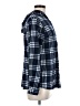 Eden & Olivia Blue Long Sleeve Button-Down Shirt Size M - photo 4