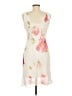 Studio Y Floral Ivory Cocktail Dress Size 7 - photo 2