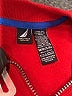Nautica Red Track Jacket Size 5 - 6 - photo 3