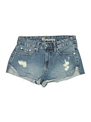 No Boundaries Denim Shorts (view 1)