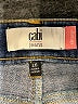 CAbi Solid Blue Jeans Size 16 - photo 7
