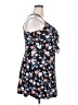 No Boundaries 100% Polyester Floral Black Casual Dress Size XXL - photo 4