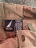Nautica Solid Green Khakis Size 5 - 6 - photo 3