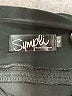 Sympli Solid Black Formal Skirt Size 4 - photo 4