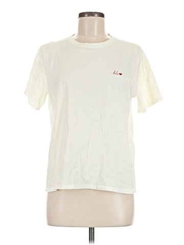 Sézane Short Sleeve T Shirt