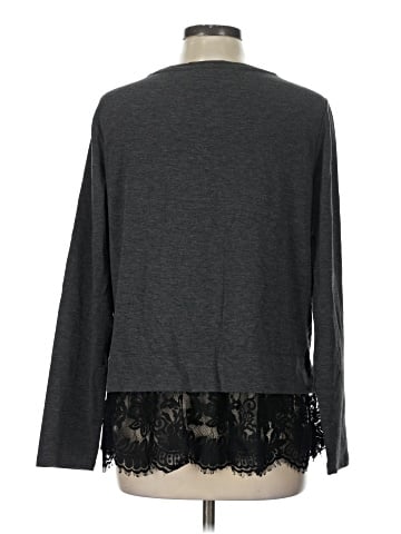 Simply Vera Vera Wang Long Sleeve T-Shirt (view 2)