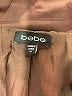 Bebe 100% Polyester Brown Jacket Size M - photo 6