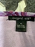 August Silk Purple 3/4 Sleeve Top Size XL - photo 7