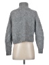 Closed Gray Turtleneck Sweater Size XXS - photo 2
