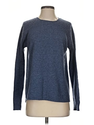 Autumn Cashmere Cashmere Pullover Sweater (view 1)