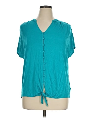 Coldwater Creek Short Sleeve Top (view 1)