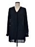 Gallery Blue Long Sleeve Blouse Size 6 - photo 1