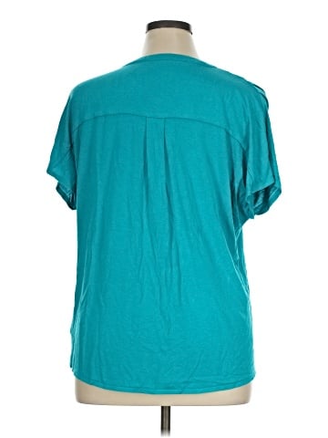 Coldwater Creek Short Sleeve Top (view 2)