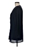 Gallery Blue Long Sleeve Blouse Size 6 - photo 5