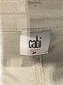 CAbi Ivory Silver Jeans Size 14 - photo 7