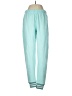 Champion Solid Teal Track Pants Size M - photo 1
