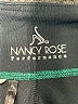 Nancy Rose Performance Black Active Pants Size 10 - photo 7