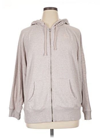 Victoria's Secret Zip Up Hoodie (view 1)