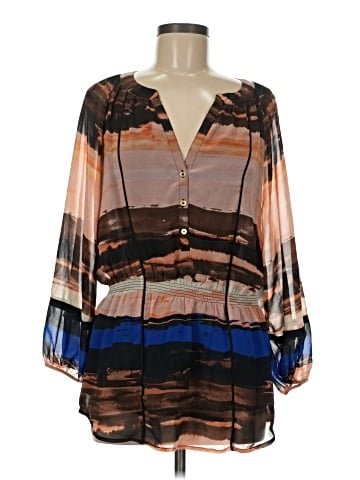 Calvin Klein 3/4 Sleeve Blouse (view 1)