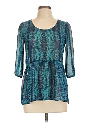 Freebird 3/4 Sleeve Top (view 1)