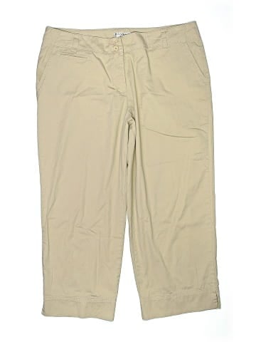 Hannah Khaki Shorts (view 1)