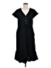 Dylan 100% Cotton Black Casual Dress Size M - photo 1