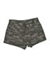 Athleta Camo Green Shorts Size 10 - photo 1