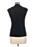 Grace Black Sleeveless T-Shirt Size L - photo 2