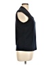 Grace Black Sleeveless T-Shirt Size L - photo 4