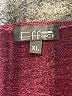 Effeci Burgundy Cardigan Size XL - photo 7