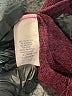 Effeci Burgundy Cardigan Size XL - photo 8