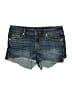 Mossimo Blue Denim Shorts Size 4 - photo 1