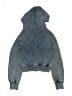 Splendid Blue Pullover Hoodie Size 12 - photo 2