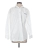 Gap White Long Sleeve Button-Down Shirt Size 5 - photo 1