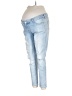 Blanqi Blue Jeans Size 12 Maternity - photo 1