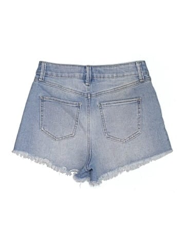Happily Grey Denim Shorts (view 2)