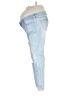 Blanqi Blue Jeans Size 12 Maternity - photo 5