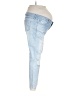 Blanqi Blue Jeans Size 12 Maternity - photo 4