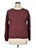 Design History 100% Cotton Burgundy Sweatshirt Size XL - photo 1
